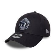 Manchester United 9FORTY Adults Male Caps Black