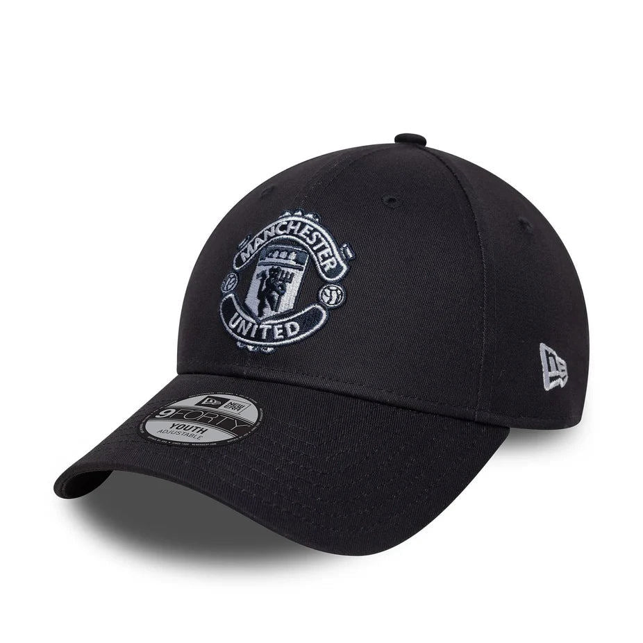 Manchester United 9FORTY Adults Male Caps Black