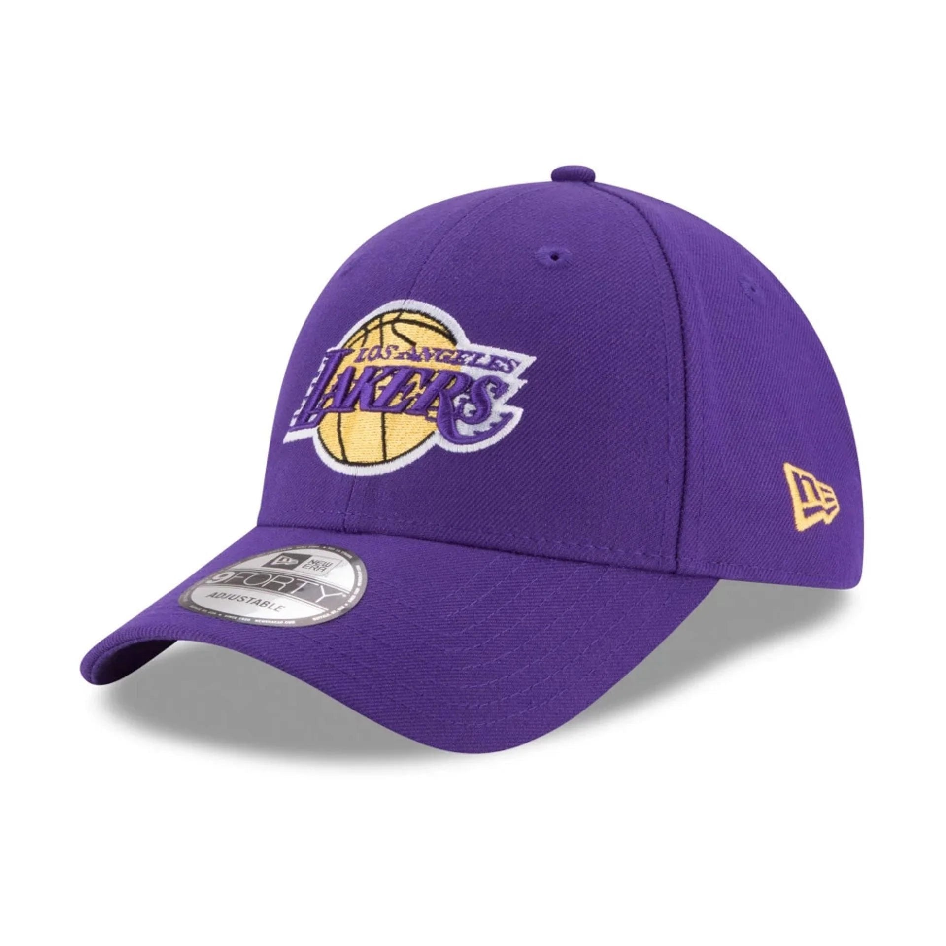 Los Angeles Lakers 9FORTY Adults Male Caps Purple