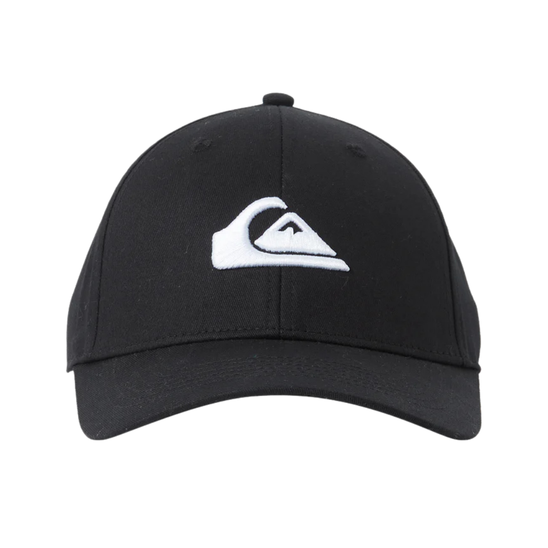 Decades All Ages Male Caps Black